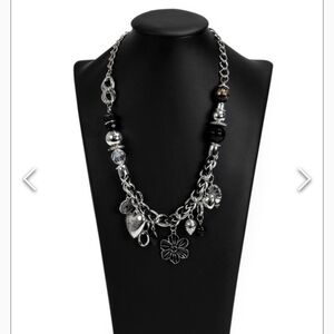 Charmed I Am Sure Necklace Black Inspirational Luke Verse